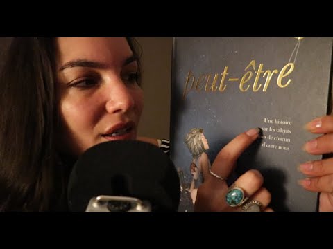ASMR * Ce livre qui me fait pleurer d'Amour ❤️ Chuchotements et page turning