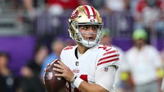 Brock Purdy 49ers Preseason Week 3 Highlights