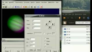 Michael A. Phillips' HowTo: Planteary Processing version 7 - Iris RGB combine options (Part 2)
