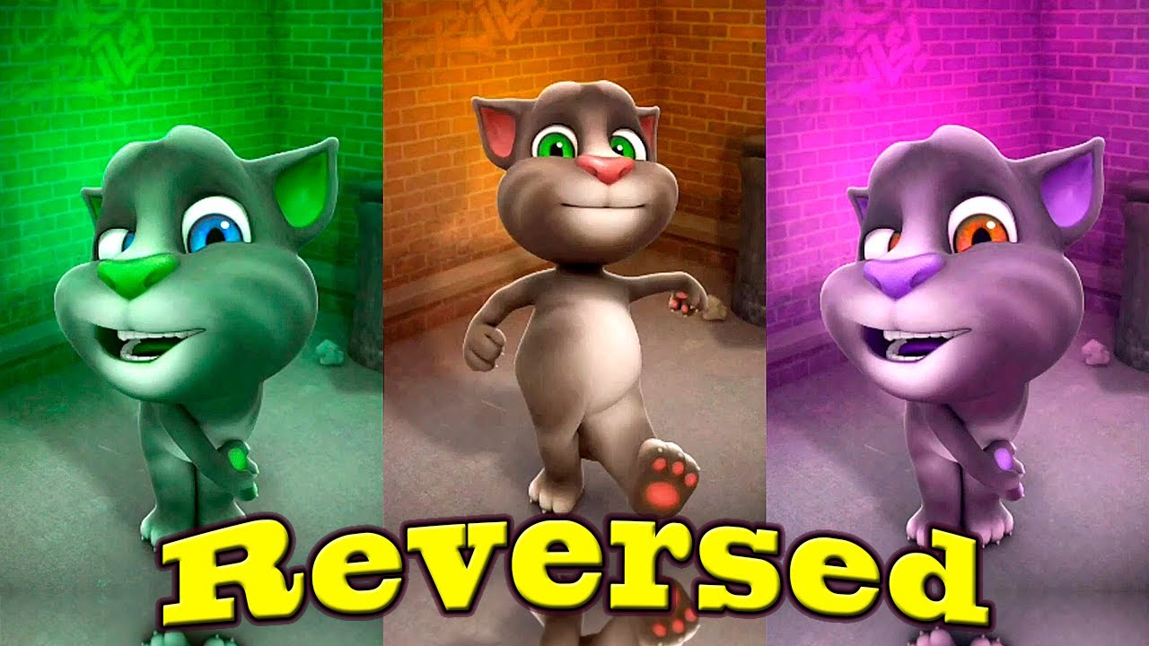 Texas Tom Reverse My Talking Tom Reversed ๐๐๐๐๐๐๐๐๐ Funny Fails Movement #talkingtom ...