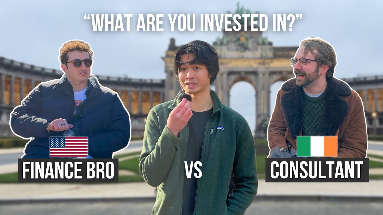 Asking Strangers Personal Finance Questions | Europeans vs Americans | PART 2