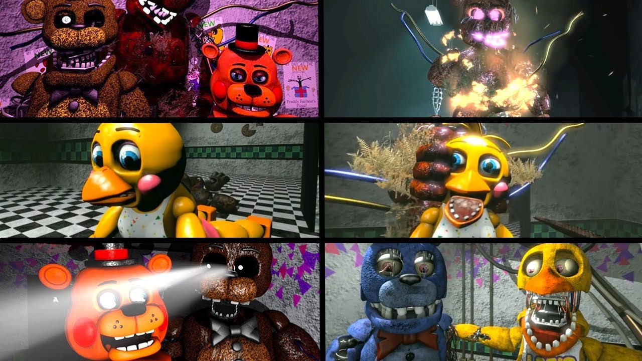 Fnaf sfm series Fnaf sfm series