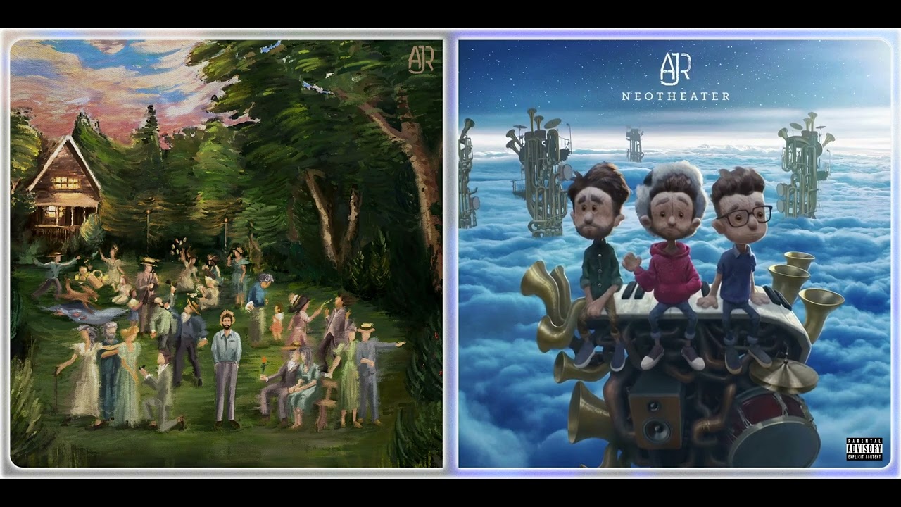 Большое прощание/Следующий навсегда | AJR Mashup