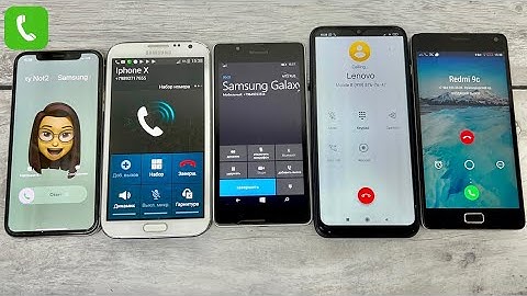 Incoming Call MIUI Android iOS Redmi Samsung Alcatel IPhone galaxy