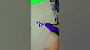 "Yashi" beautiful name and neat and clean cursive handwriting #viralshortvideo. please support me 🙏🙏