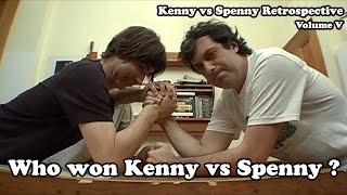 Who won Kenny vs Spenny - KvS Retrospective, V