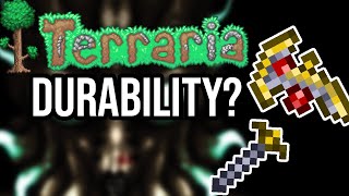 Terraria, but my Items can break...pt 2