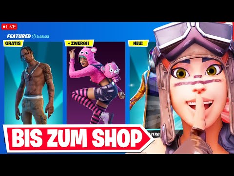 Kommt TRAVIS heute?🔴LIVE bis zum neuen Shop😱 !mitglied !insta