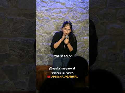 Full video out now!! 😎 Watch and Subscribe. #standupcomedy #indianstandup #comedy #funny #standup