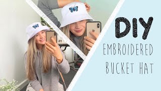 Hand Embroidered Bucket Hat Hand Embroidered Stars Bucket Hat Hand Embroidered Bucket Hat Hand Embroidered Stars Bucket Hat