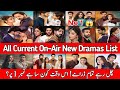 All Current On-Air New Pakistani Dramas 2026 - You Want Expect #1 | New Ongoing All Pakistani Dramas