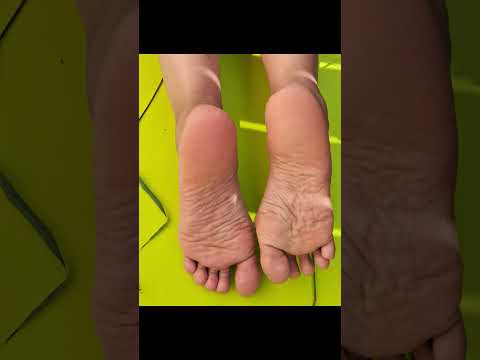 Natural Texture: Barefoot ASMR #asmr #satisfying#soles#suelas