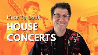 How to Book House Concerts - Jackson Emmer