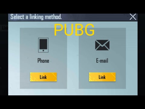 How to Link PUBG Mobile Account With Phone Number Login Via Phone Number