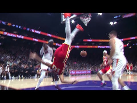 Zaccharie Risacher Takes SCARY Fall 😱