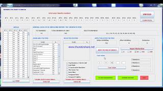 EuromillionsPlay Software