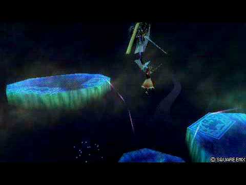 DISSIDIA lvl 25 WoL vs OK