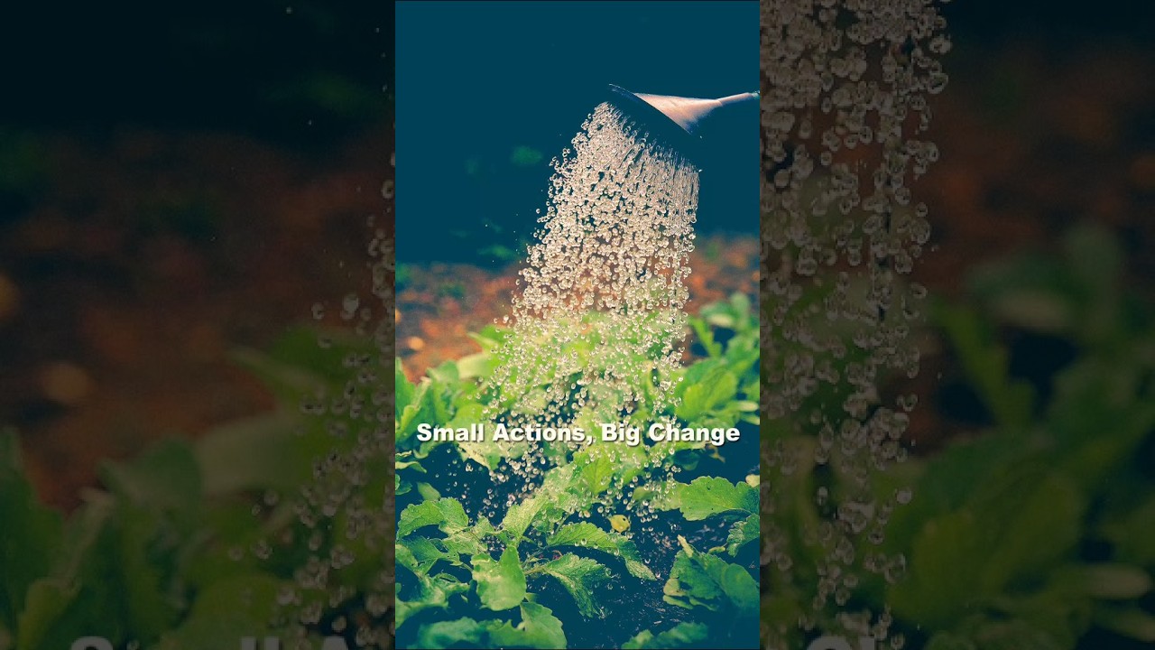 Small Actions, Big Change