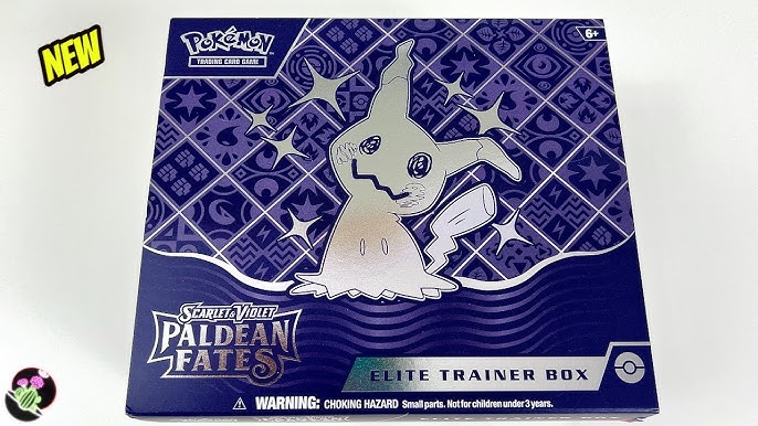 Paldean Fates is NOT the same as Shiny Treasures ex! It's not as Good! (Pokémon  TCG News) 