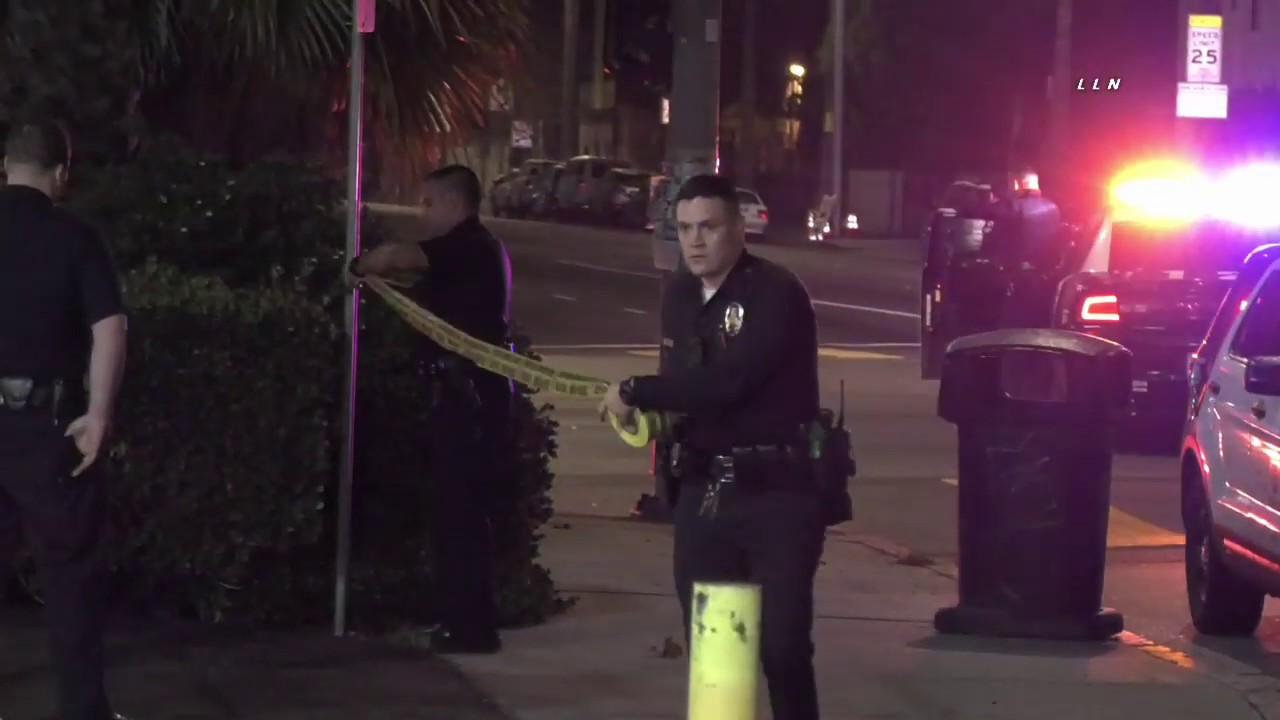 LAPD Pursuit Suspect Search / South LA 1.24.20 - YouTube