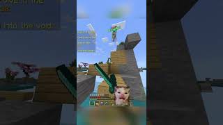 GATO PUEDO VOLAR XD 😹😹 - MOMENTOS DE MINECRAFT SKYWARS 113