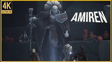 Ashen: AMIREN Boss Fight (Confront Amiren) | 4K/60fps PC Gameplay