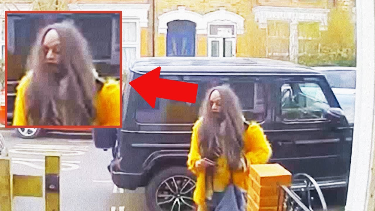 10 Scary Moments Caught On Camera - YouTube