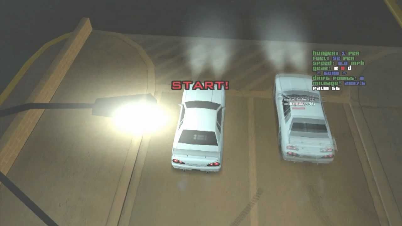 Valakas Roleplay - Compilation of start drift