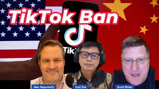 Why US Wants to Ban TikTok and Wage Economic War on China with Carl Zha and Alex Reporterfy