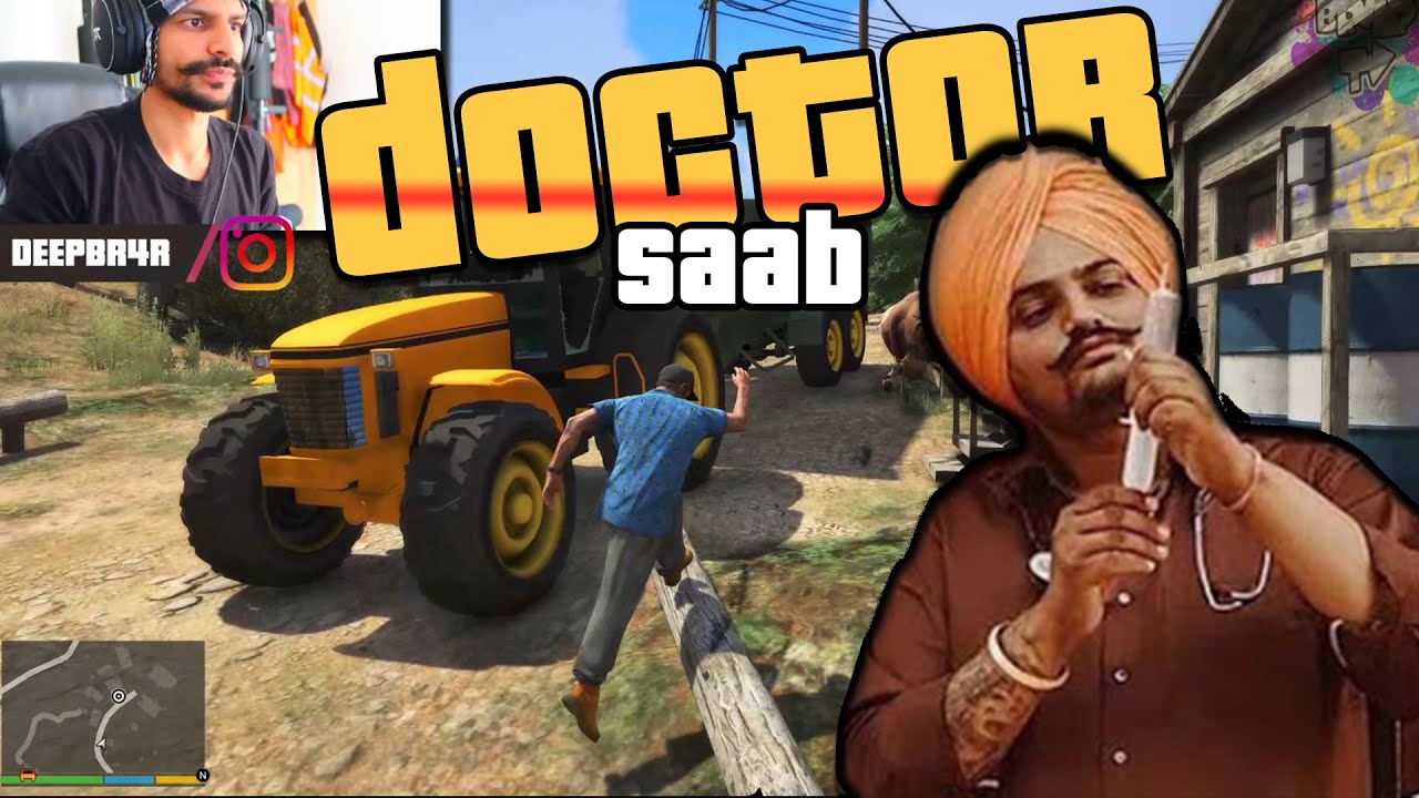 DOCTOR | SIDHU MOSSEWALA AHH GYA!!! GTA | DEEP BRAR |  BrarTV