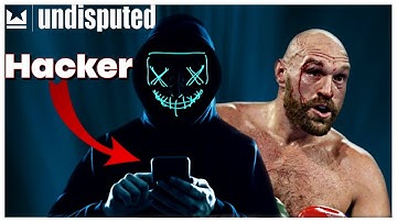 Undisputed Boxing Game - I Just BEAT A HACKER/CHEATER?!?