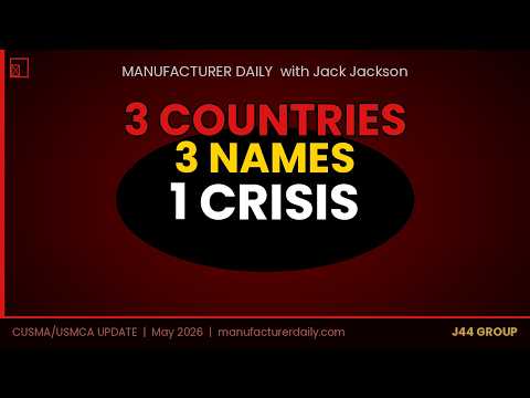 3 Countries 3 Names 1 Crisis