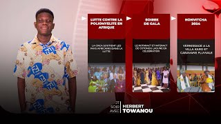 ROTARY: ZÉRO POLIO EN AFRIQUE / SOIRÉE ANNIVERSAIRE AU ROTARACT ET INTERACT / NONVITCHA 2024