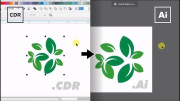 How to quickly convert .CDR to .AI files