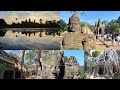 Khám phá Kỳ quan nhân loại: Đền Angkor Wat, Kinh thành Angkor Thom, Đền Bayon, Ta Prohm - Siêm Riệp