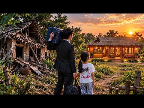 CEO Uses Last $10,000 to Buy Untamed Land—Can He and His Sister Build Their Dream Life?
