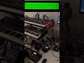 Quasimidi Sirius pattern 017 #livesynthjam with #Elektron & #Jomox #livesynth #electronicmusic (8)