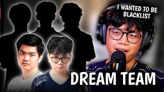 TLPH SANJI'S DREAM TEAM! WISE GAMING WOULD SEND HIM GALAXY FOR THIS 😁 | WOLFCASTS PODCAST screenshot 3