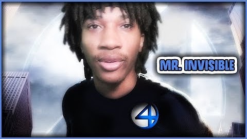 IF YOU WERE INVISIBLE FOR ONE DAY, WHAT WOULD YOU DO?