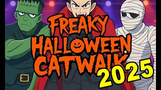 Freaky Halloween Catwalk 2025 Music Video Anime & Cartoon Monster Runway