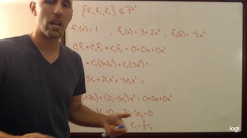 4.5 Linear Dependence and Independence - Part 1 BRCC Math 2904