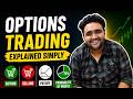 Options Trading Explained | Buying vs Selling + Payoff + Probability | Stop Losing in Options!