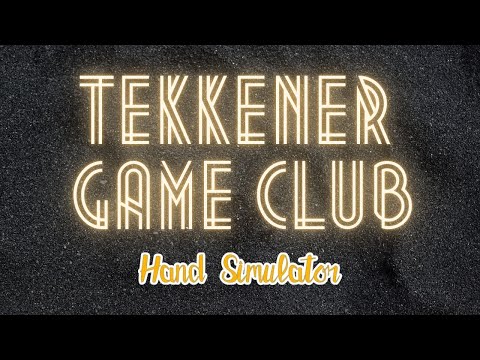 拳の使い方に自信あり！鉄拳勢のHand Simulator！【テケナーゲーム部】