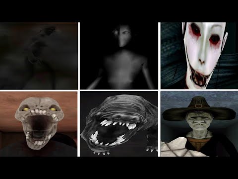 Eyes: the horror game ALL JUMPSCARES