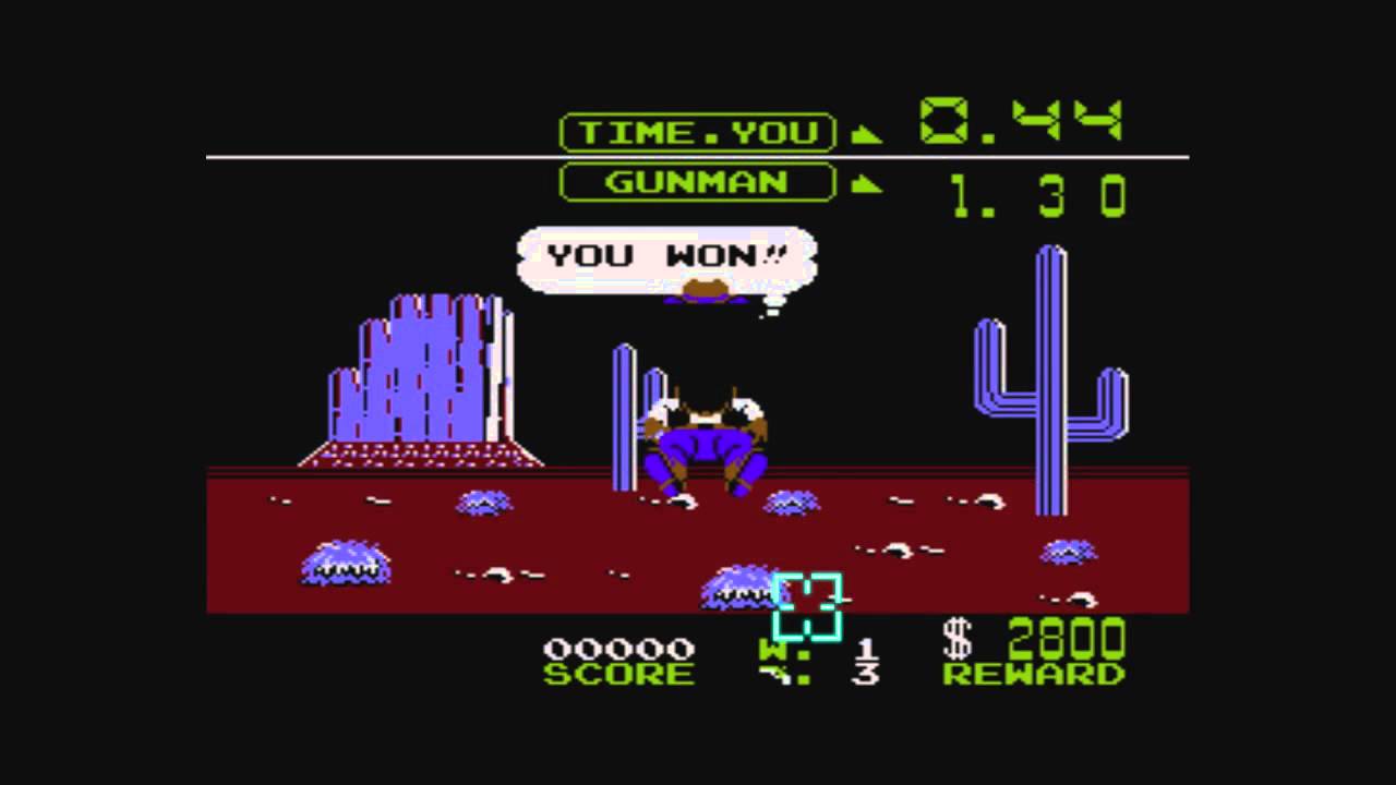 Wild Gunman Wii U Virtual Console trailer (Europe)