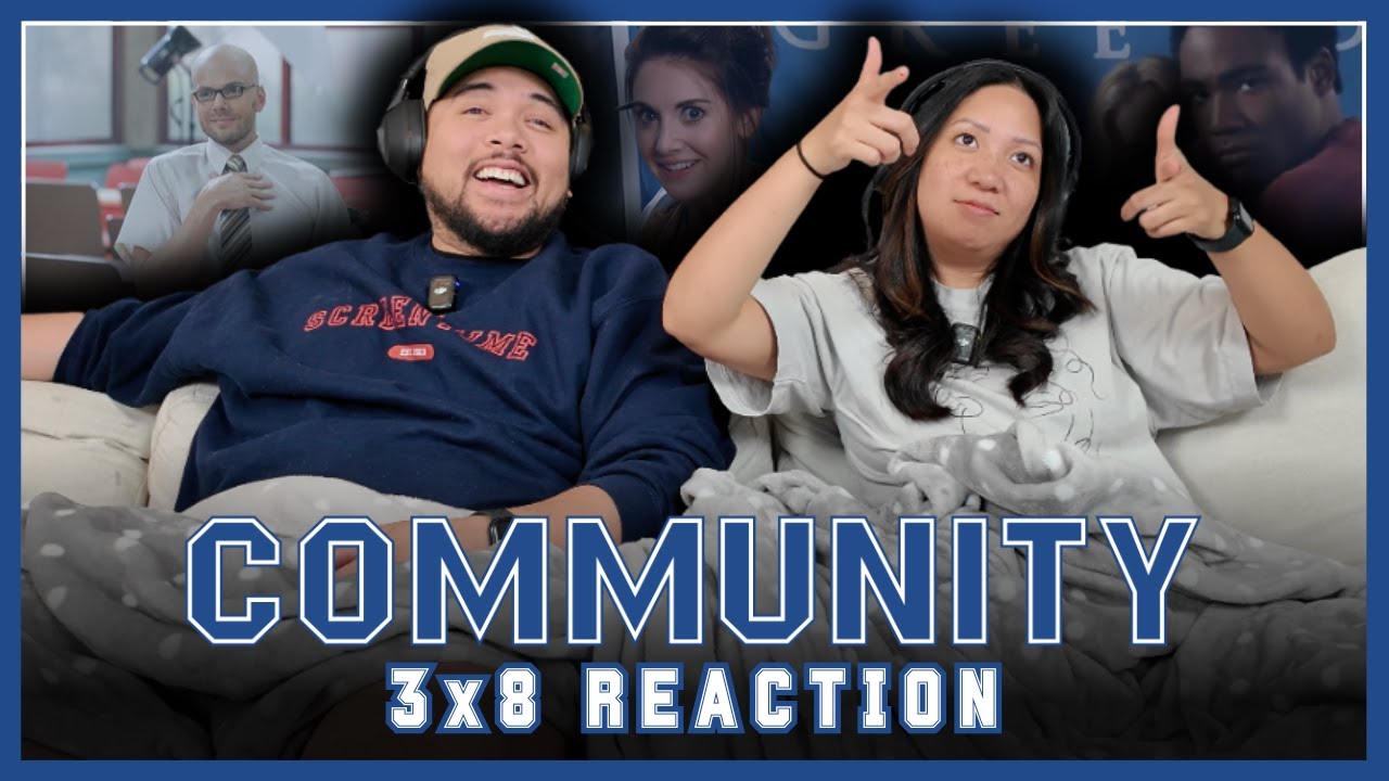 *COMMUNITY* REACTION | 3x8 | Documentary Filmmaking: Redux