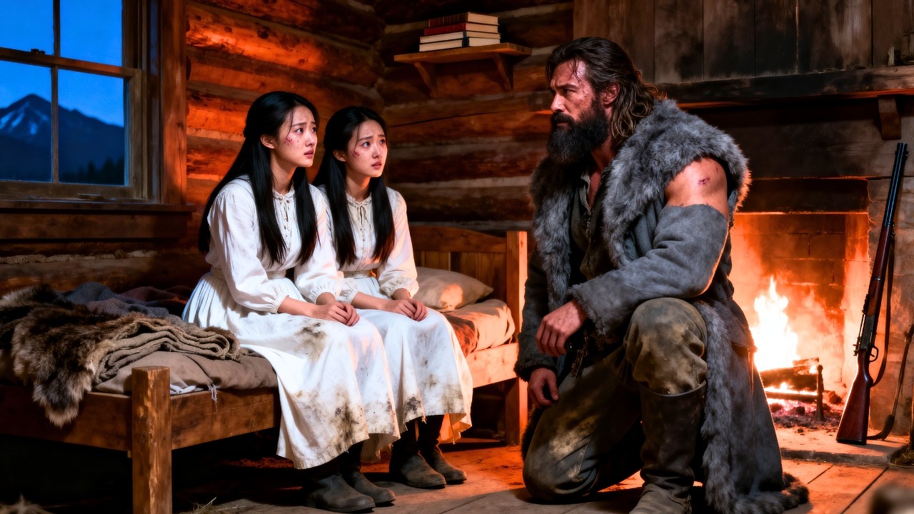 They Escaped from Their Stepfather Into the Mountains—What a Mountain Man Did Changed Them Forever