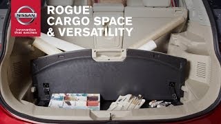 2014 Nissan Rogue Versatility