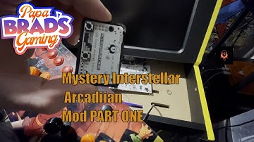 How to Mod/Hack your iiRcade | Mystery Interstellar Arcadiian Tutorial Part 1 Papa Brad