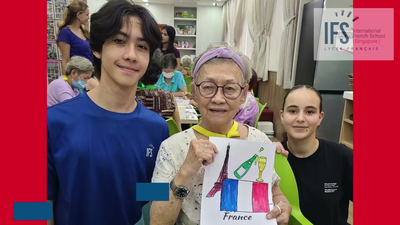 SINGAPOUR - International French School - Rencontres du coeur